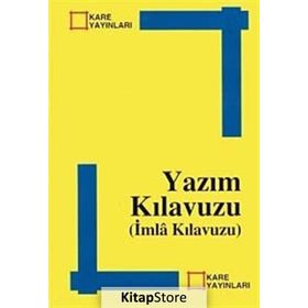 YAZIM KILAVUZU İMLA KILAVUZU - KOLLEKTIF