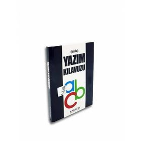Yazım Kılavuzu - Karatay Yayınları