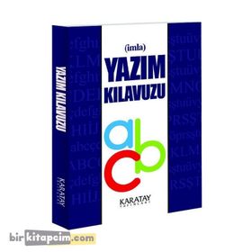 Yazım Kılavuzu - Karatay Yayınları