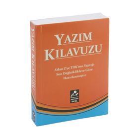 Yazım Kılavuzu - Mustafa Yücel