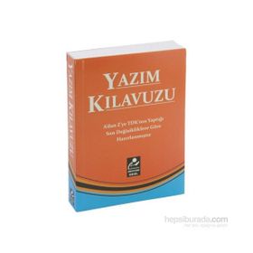 Yazım Kılavuzu - Mustafa Yücel