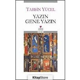 YAZIN GENE YAZIN - TAHSIN YÜCEL