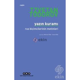 YAZIN KURAMI - JONATHAN CULLER
