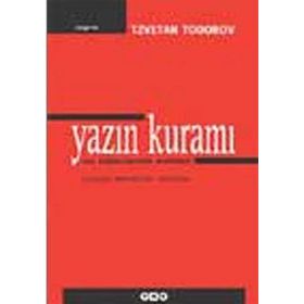 YAZIN KURAMI RUS BİÇİMCİLERİNİN METINLERI - TZVETAN TODOROV