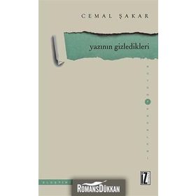 YAZININ GIZLEDIKLERI - CEMAL ŞAKAR