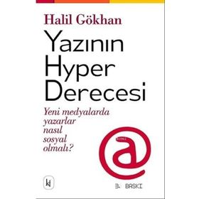 YAZININ HYPER DERECESI - HALIL GÖKHAN