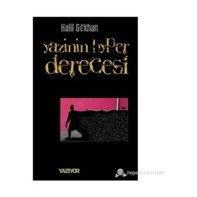 YAZININ HYPER DERECESI - HALIL GÖKHAN