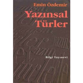 YAZINSAL TÜRLER - EMIN ÖZDEMİR