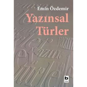 YAZINSAL TÜRLER - EMIN ÖZDEMİR