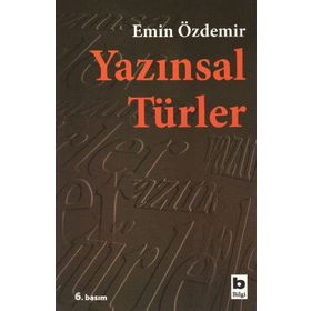 YAZINSAL TÜRLER - EMIN ÖZDEMİR