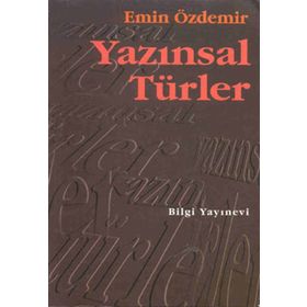 YAZINSAL TÜRLER - EMIN ÖZDEMİR
