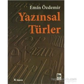 YAZINSAL TÜRLER - EMIN ÖZDEMİR