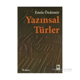 YAZINSAL TÜRLER - EMIN ÖZDEMİR