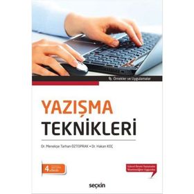 YAZIŞMA TEKNIKLERI - HALIS GÖKDERE