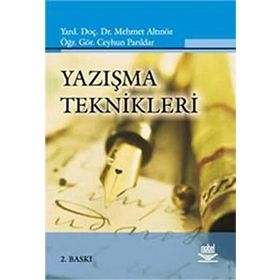 YAZIŞMA TEKNIKLERI - HALIS GÖKDERE