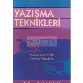 YAZIŞMA TEKNIKLERI - HALIS GÖKDERE