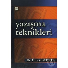 YAZIŞMA TEKNIKLERI - HALIS GÖKDERE
