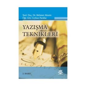 YAZIŞMA TEKNIKLERI - HALIS GÖKDERE