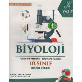 Yazıt 10.sınıf Biyoloji Konu Kitabı