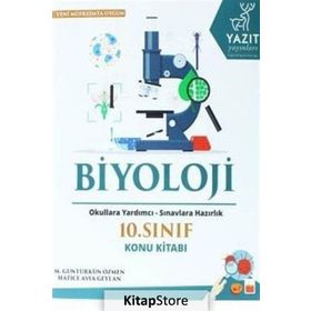 Yazıt 10.sınıf Biyoloji Konu Kitabı