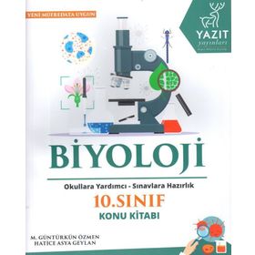 Yazıt 10.sınıf Biyoloji Konu Kitabı