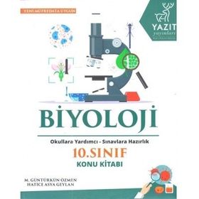Yazıt 10.sınıf Biyoloji Konu Kitabı