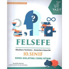 Yazıt 10. Sınıf Felsefe Konu Anlatımlı Soru Kitabı