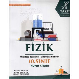 Yazıt 10. Sınıf Fizik Konu Kitabı