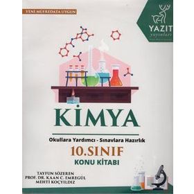 Yazıt 10. Sınıf Kimya Konu Kitabı