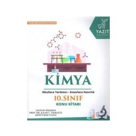 Yazıt 10. Sınıf Kimya Konu Kitabı