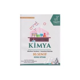Yazıt 10. Sınıf Kimya Konu Kitabı
