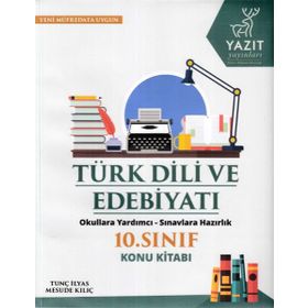 Yazıt 10. Sınıf Türk Dili ve Edebiyatı Konu Kitabı