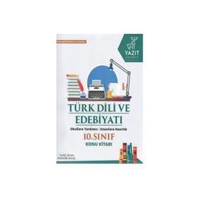 Yazıt 10. Sınıf Türk Dili ve Edebiyatı Konu Kitabı