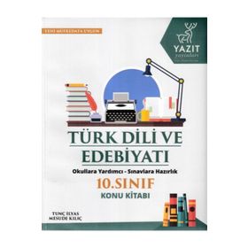 Yazıt 10. Sınıf Türk Dili ve Edebiyatı Konu Kitabı