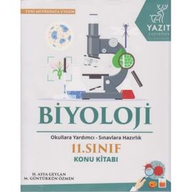 Yazıt 11. Sınıf Biyoloji Konu Kitabı