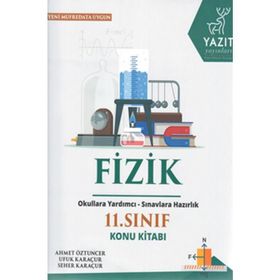 Yazıt 11. Sınıf Fizik Konu Kitabı