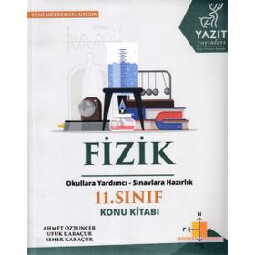 Yazıt 11. Sınıf Fizik Konu Kitabı