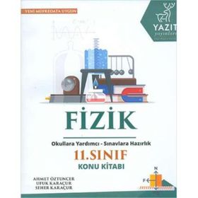 Yazıt 11. Sınıf Fizik Konu Kitabı