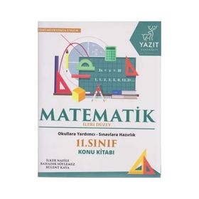 Yazıt 11.Sınıf Matematik Konu Kitabı