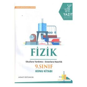 Yazıt 9. Sınıf Fizik Konu Kitabı