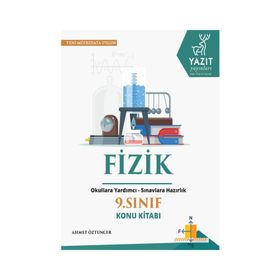 Yazıt 9. Sınıf Fizik Konu Kitabı