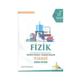 Yazıt 9. Sınıf Fizik Konu Kitabı