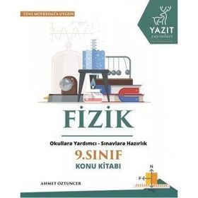 Yazıt 9. Sınıf Fizik Konu Kitabı