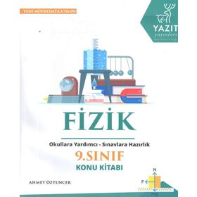 Yazıt 9. Sınıf Fizik Konu Kitabı