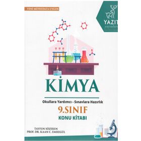 Yazıt 9.sınıf Kimya Konu Kitabı