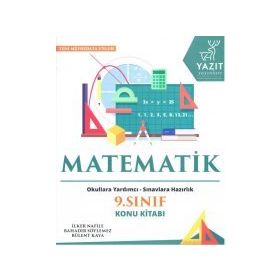 Yazıt 9.Sınıf Matematik Konu Anlatım Kitabı