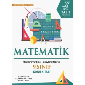 Yazıt 9.Sınıf Matematik Konu Anlatım Kitabı