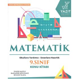 Yazıt 9.Sınıf Matematik Konu Anlatım Kitabı