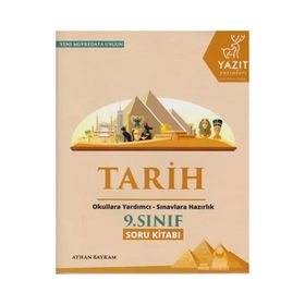 Yazıt 9. Sınıf Tarih Soru Kitabı 2017 - Ayhan Bayram