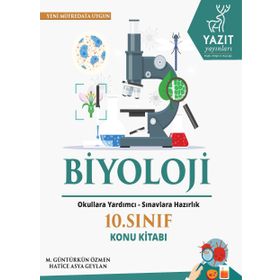 Yazıt Yayınları 10.Sınıf Biyoloji Konu Kitabı